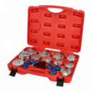 Juego Llaves de Filtro de Aceite de 19 Pcs FARGO TOOLS