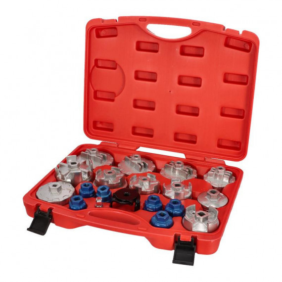 Juego Llaves de Filtro de Aceite de 19 Pcs FARGO TOOLS
