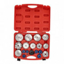 Juego Llaves de Filtro de Aceite de 19 Pcs FARGO TOOLS
