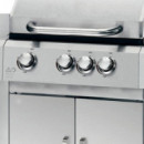 Barbacoa Gas Inox Serie la Palma AIRMEC 4 Fuegos
