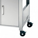 Barbacoa Gas Inox Serie la Palma AIRMEC 4 Fuegos