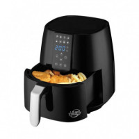 Freidora Aire Caliente Digital LARRYHOUSE 3.8 Litros 1.450W