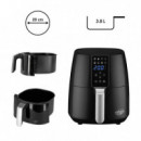 Freidora Aire Caliente Digital LARRYHOUSE 3.8 Litros 1.450W