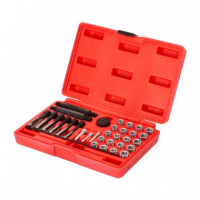 Set Reparador de Roscas de Calentadores 33 Pcs FARGO TOOLS - Guanxe Atlantic Marketplace