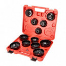 Juego de Extractores para Filtros de Aceite 14 Pcs FARGO TOOLS