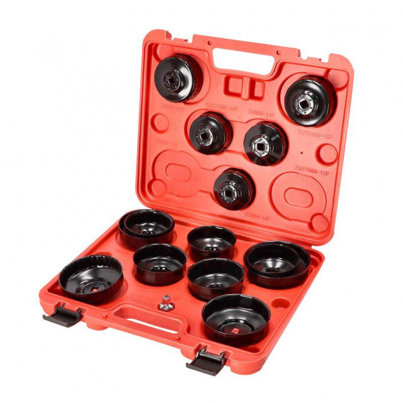 Juego de Extractores para Filtros de Aceite 14 Pcs FARGO TOOLS
