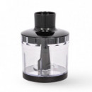 Batidora de Mano Inox 1.500W Cuchilla Titanio C/accesorios LARRYHOUSE