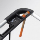 Escalera Aluminio Plegable Guardacuerpos con Plataforma AIRMEC (5+8)