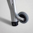 Escalera Aluminio Plegable Guardacuerpos con Plataforma AIRMEC (5+8)