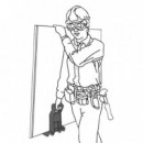 Transportador Elevador Manual de Puertas y Baldosas PAMACON