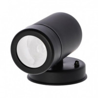 Aplique Led Exterior Serie Esmeralda 2W Luz Fria AIRMEC