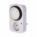 Programador de Enchufe Analógico de Encendido y Apagado Semanal VOLTEN