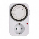 Programador de Enchufe Analógico de Encendido y Apagado Semanal VOLTEN