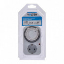 Programador de Enchufe Analógico de Encendido y Apagado Semanal VOLTEN