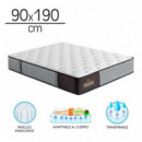 Colchón 90X190X25 Cm Serie Luna MOMI