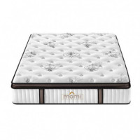 Colchón 150X190X33 Cm Serie Luxury MOMI