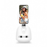 Soporte para Smartphone con Seguimiento Facial Blanco USAMS