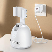Soporte para Smartphone con Seguimiento Facial Blanco USAMS