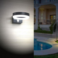 Aplique Led Solar 3.3W 400 Lumens Serie Bibury Luz Fría AIRMEC - Guanxe Atlantic Marketplace