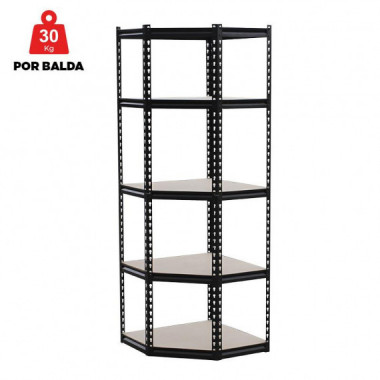 Estanteria Metálica 5 Baldas 34X38X62X182.8CM AIRMEC