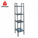 Estanteria Metálica 4 Baldas 35X35X148CM AIRMEC