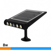 Luz Solar Led 8W 950 Lumens AIRMEC - Guanxe Atlantic Marketplace