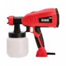 Pistola Pintar Eléctrica 400W AICER