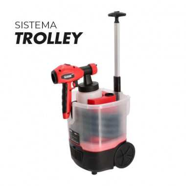 Estaci&oacute;n de Pintura El&eacute;ctrica 750W AICER