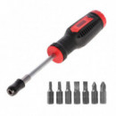 Juego Destornillador 7 en 1 PAMACON