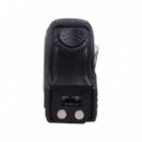 Flexometro 3 Metros Cinta Nylon Plus Negro PAMACON