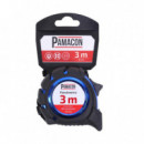 Flexometro 3 Metros Cinta Nylon PAMACON
