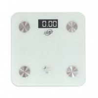 Báscula de Baño Digital 180 Kg BLUETOOTH 9 en 1 LARRYHOUSE
