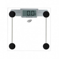 Báscula de Baño Digital 150 Kg Vidrio Templado LARRYHOUSE