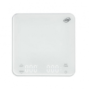 Báscula de Cocina Digital 5 Kg Bateria Recargable LARRYHOUSE