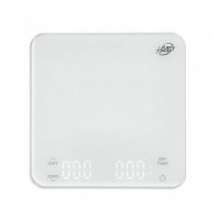 Báscula de Cocina Digital 5 Kg Bateria Recargable LARRYHOUSE