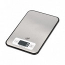 Báscula de Cocina Digital 5 Kg Ultrafina Acero Inoxidable LARRYHOUSE