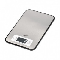 Báscula de Cocina Digital 5 Kg Ultrafina Acero Inoxidable LARRYHOUSE