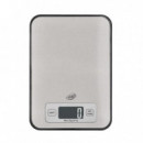 Báscula de Cocina Digital 5 Kg Ultrafina Acero Inoxidable LARRYHOUSE