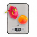 Báscula de Cocina Digital 5 Kg Ultrafina Acero Inoxidable LARRYHOUSE