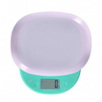 Báscula de Cocina Digital 5 Kg Carcasa Plástico LARRYHOUSE