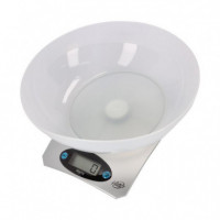 Báscula de Cocina Digital 5 Kg Carcasa Plástico Abs LARRYHOUSE