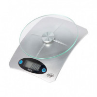 Báscula de Cocina Digital 5 Kg Carcasa Plástico LARRYHOUSE