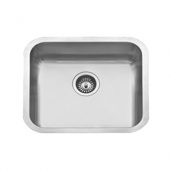 Fregadero Inoxidable 304 1 Seno 55X45X20CM BENOTTI