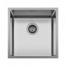 Fregadero Inoxidable 304 1 Seno 44X44X20CM BENOTTI