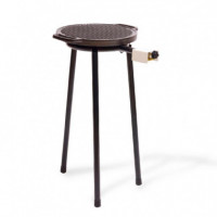 Paellero de Gas 30CM + Parrilla 38CM + Soporte AIRMEC - Guanxe Atlantic Marketplace
