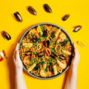 Paellero de Gas 40CM Doble Fuego + Parrilla 45CM + Soporte AIRMEC