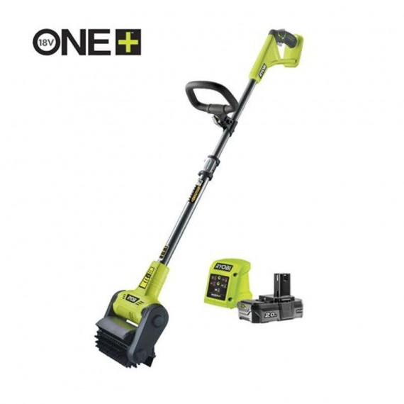 Limpiador de Suelos 18V con Cepillo One+ RYOBI (1X 4.0AH)