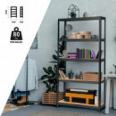 Estanteria Metalica 180X90X40CM 80 Kgs AIRMEC