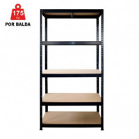 Estanteria Metalica 180X90X40CM 175 Kgs AIRMEC
