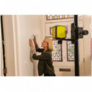 Nivel Láser Línea Verde Cruzada Alcance 15 Metros RYOBI